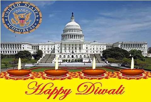 Legislation introduced in US Congress to make Diwali a federal holiday