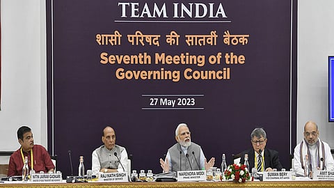 NITI Aayog governing council meeting begins