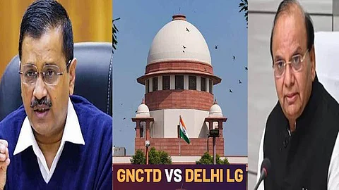 Row over nomination of MCD members: LG should act on aid & advice of government, says SC