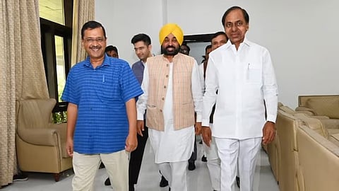 Withdraw Delhi ordinance or it will be defeated in Parliament, KCR tells Centre