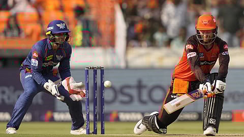 Klaasen, Samad take SRH to 182 for 6 vs LSG