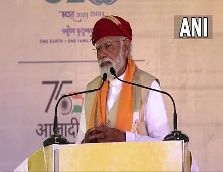 Some people don't want to see anything good happen in country: PM Modi