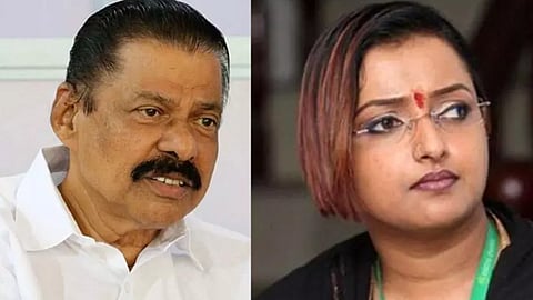 CPI(M) leader M V Govindan files defamation case against gold smuggling case accused Swapna Suresh