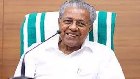 Kerala CM P Vijayan