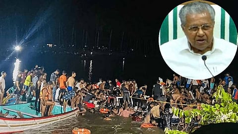 Three-member judicial commission to probe into Kerala boat tragedy
