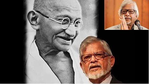 Arun Gandhi - Mahatma Gandhi's grandson.