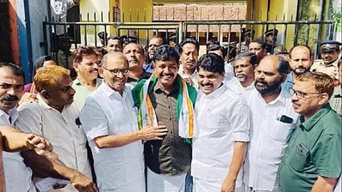 Congress-led UDF opposition, ruling LDF bag 7 seats each in local body bypolls