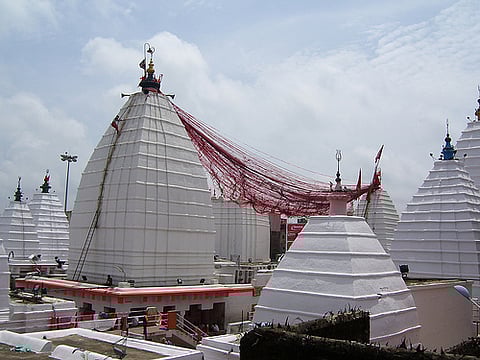 President Murmu pays obeisance at Baba Baidyanath temple in Jharkhand's Deoghar