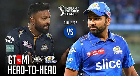 Upbeat Mumbai Indians face IPL defending champions Gujarat Titans in Qualifier 2
