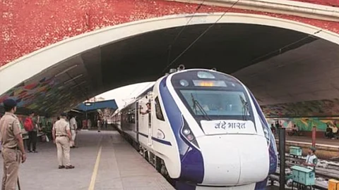 Vande Bharat Express train trial conducted on Mumbai-Goa route