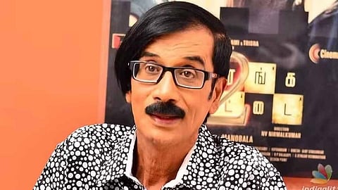 Actor-director Manobala no more