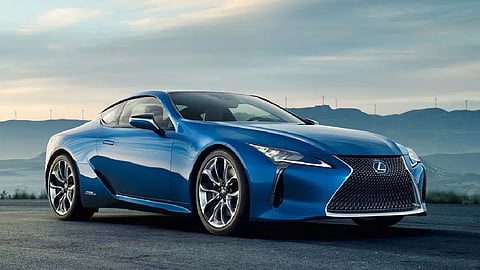 Lexus India rolls out new LC 500H Luxury Coupe tagged at Rs 2.39 cr