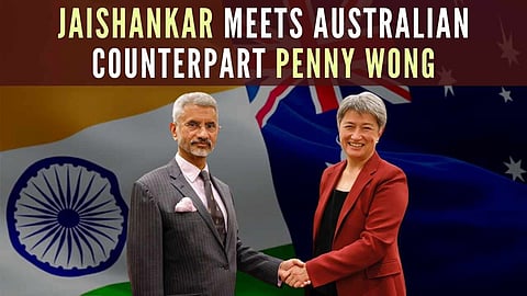 EAM Jaishankar meets Aus counterpart Penny Wong