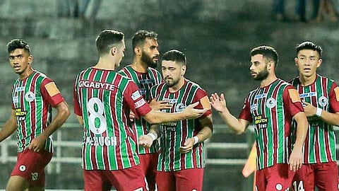 Mohun Bagan pip Hyderabad FC on penalties, make AFC Cup thrice in a row