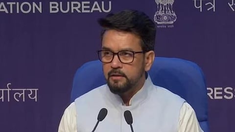 NYT running smear campaign against India: Union minister Anurag Thakur