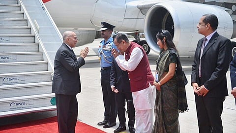 Cambodian King on state visit to India