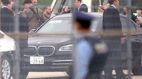 Ukraine's Zelenskyy arrives in Hiroshima for G7 summit as world leaders sanction Russia