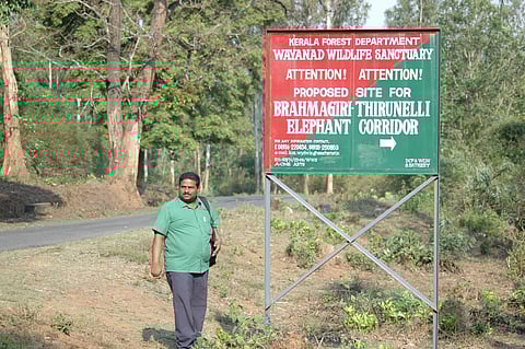 Sabu Jahas, Project Advisor for WTI and Director and wildlife biologist at Research Centre for Environment and Social Sciences
