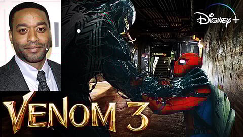 Tom Hardy's 'Venom 3' adds Chiwetel Ejiofor