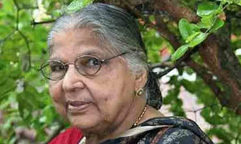 Nabeesa Ummal, first Muslim woman post-graduate in Malayalam no more
