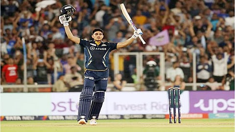 Sensational Shubman takes Gujarat Titans to second successive IPL final