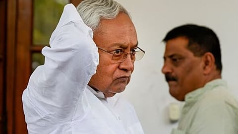 Nitish parries question on ban on Bajrang Dal in Bihar