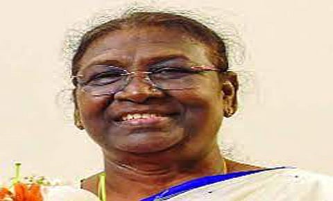 President Murmu on three-day visit to her home district Mayurbhanj