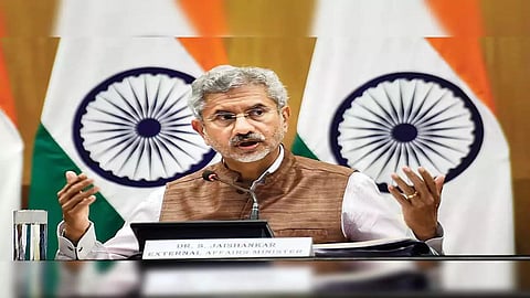 External Affairs Minister S Jaishankar
