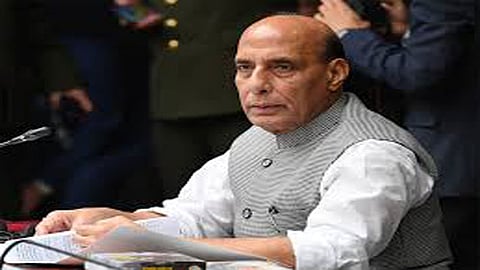 Need to focus on technological advancement in defence sector: Rajnath