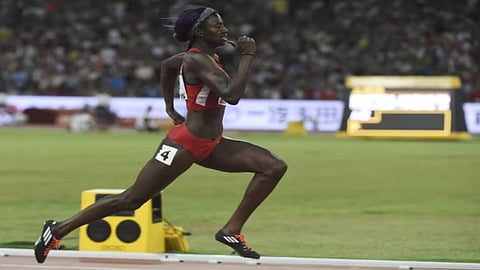 US sprinter, Olympic medalist Tori Bowie dies at 32