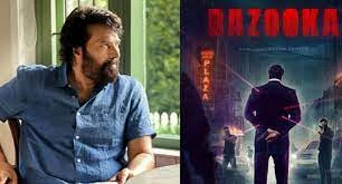 Mammootty begins filming for new movie 'Bazooka'