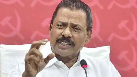 CPI(M) in Kerala rejects Congress' claims of irregularities in AI camera project