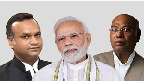 BJP alleges Mallikarjun Kharge's son called Modi 'nalayak'