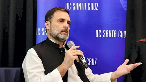 , Congress leader Rahul Gandhi
