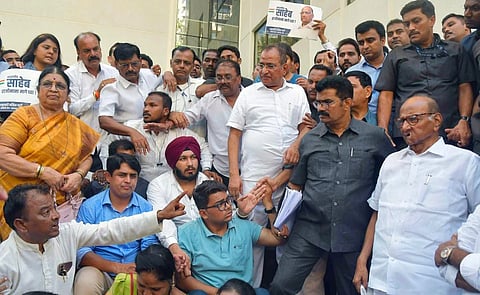 NCP committee rejects Pawar's decision to step down as party chief