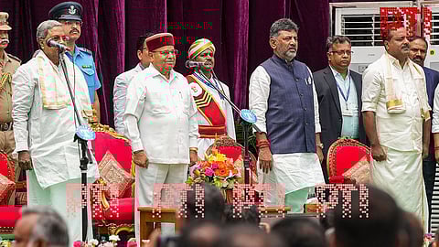 Karnataka portfolios: Siddaramaiah keeps Finance, Shivakumar gets Irrigation, Bengaluru development