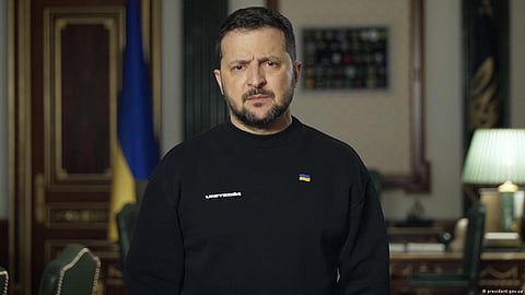 Ukraine's Zelenskyy arrives in Berlin to meet German leaders, discuss arms deliveries