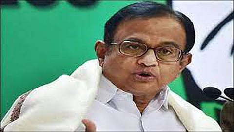 Just to remind him, he holds metaphoric Sengol: Chidambaram's dig at Modi over Manipur violence