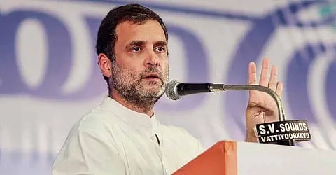 This election is not about you: Rahul Gandhi hits out at PM in poll-bound Karnataka