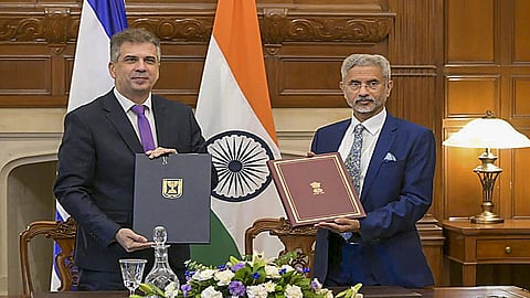 Israeli foreign minister's India visit provided further impetus to ties: MEA