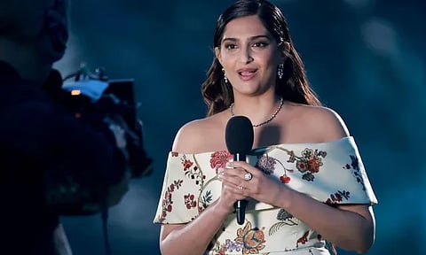 'Namaste': Sonam Kapoor delivers spoken word piece at King Charles III' Coronation Concert