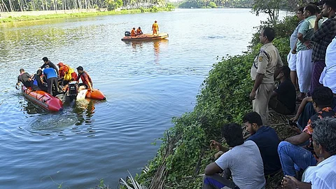 Searches continue in Poorappuzha.