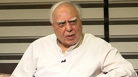 PM's remark 'Congress divides society' sounds 'unreal': Kapil Sibal