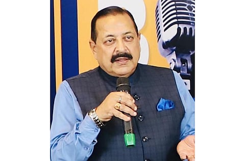 Quantum jump in space sector in last 9 years: Union Minister Jitendra Singh