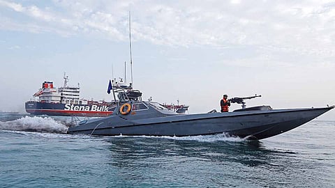 Iran's Revolutionary Guard seizes tanker in Strait of Hormuz