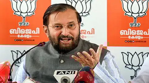 Javadekar attacks Left govt over 'rising incidents of crime, corruption'