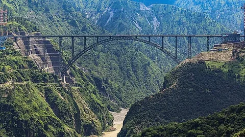 Residents threaten agitation for station near world's highest rail bridge in J-K's Reasi