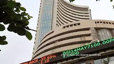 Markets bounce back from intra-day lows; settle higher on fag-end buying