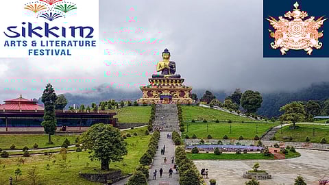 Maiden Sikkim Arts and Literature Festival begins with calls for world peace
