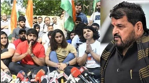 Reports claiming no evidence against WFI chief wrong: Delhi Police